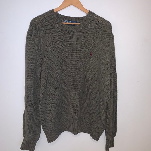 Polo Ralph Lauren Sweaters - Polo Ralph Lauren Vintage Knitted Sweater